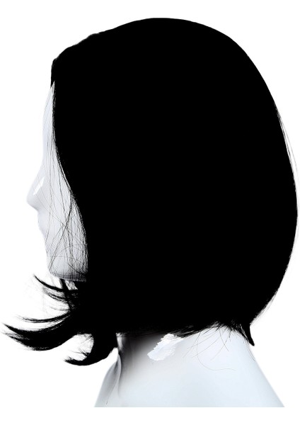 Kısa Ön Insan Saç Perukları Brezilyalı Remy Saç Bob Peruk Ön Kopuk Saç Çizgisi ile (Yurt Dışından) fırsatları