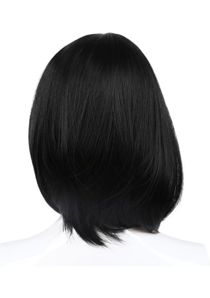 Kısa Ön Insan Saç Perukları Brezilyalı Remy Saç Bob Peruk Ön Kopuk Saç Çizgisi ile (Yurt Dışından) indirimleri