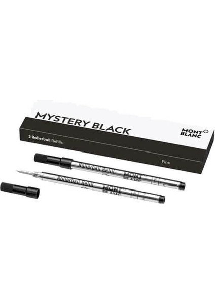 Mystery Siyah 2 Rollerball Yedek 128230