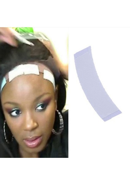 360PC/LOT Sabit Saç Sistemi Yapışkan Bant Süper Güçlü Bant Genişletilmiş Dantelli Peruk Su Geçirmez Ter Peruk Filmi (Yurt Dışından) fiyatları