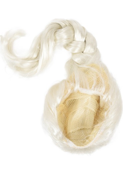 2x Güzel Yetişkin Peruk Açık Altın Örgü Giyinme (Yurt Dışından) modelleri