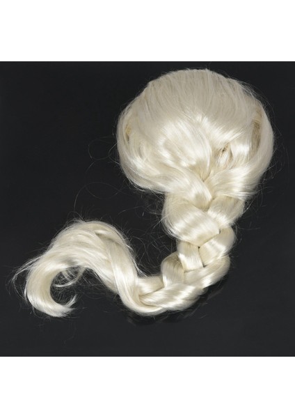 2x Güzel Yetişkin Peruk Açık Altın Örgü Giyinme (Yurt Dışından) fırsatları