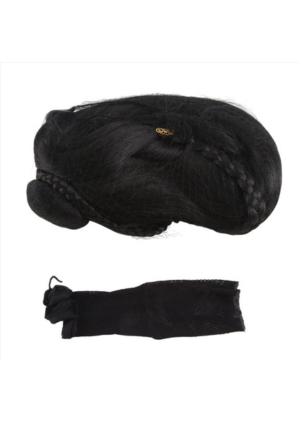 Antik Kostüm Uzun Düz Çin Peruk Tembel Tam Kafa Kapağı Çin Tarzı Kızlar Için Çin Tarzı Saç Kapağı (Yurt Dışından)