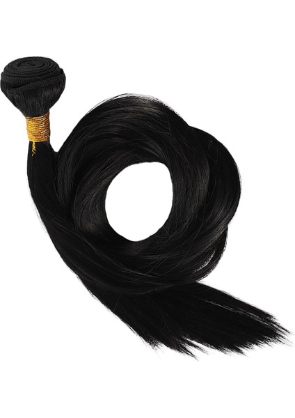 2pcs 30 Inç Çizim Düz Düz Remy Brezilya Saç Örgülü Saçlar Genişletilmiş Saç Peruk (Yurt Dışından) fırsatları