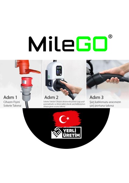 22kw Şarj İstasyonu - Taşınabilir Yüksek Kaliteli Üstün Performanslı AC Elektrikli Araç Şarj Cihazı fırsatları