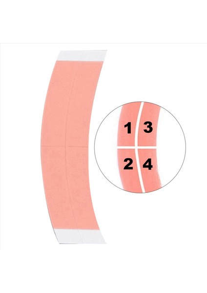 72PC/LOT Süper Güçlü Ikili-Tac Peruk Çift Bant Yapıştırıcı Uzatma Toupees/dantel Peruk Filmi Kayma Hattı Için Saç Şeritleri (Yurt Dışından)