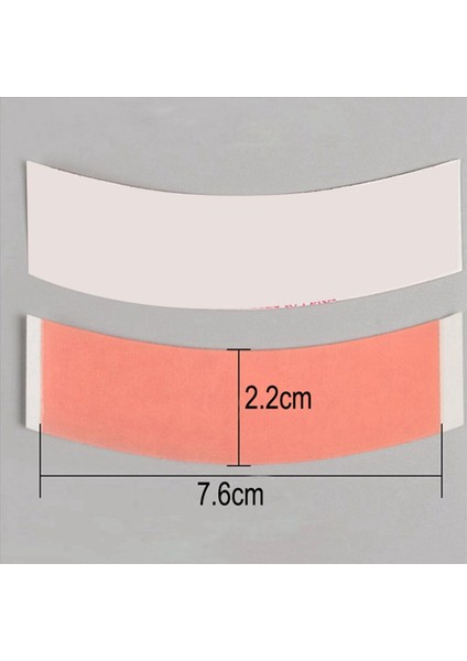 72PC/LOT Süper Güçlü Ikili-Tac Peruk Çift Bant Yapıştırıcı Uzatma Toupees/dantel Peruk Filmi Kayma Hattı Için Saç Şeritleri (Yurt Dışından) indirimleri