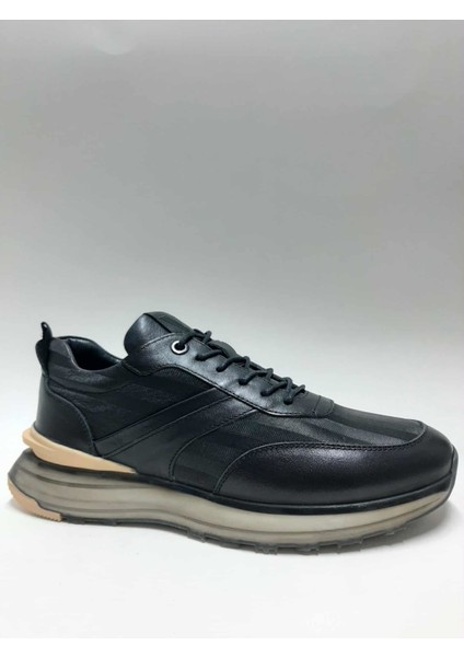 Hakiki Deri Bağcıklı Siyah Renk Erkek Ayakkabı C-98694873PPT fiyatları