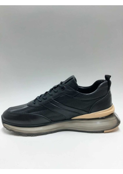 Hakiki Deri Bağcıklı Siyah Renk Erkek Ayakkabı C-98694873PPT modelleri