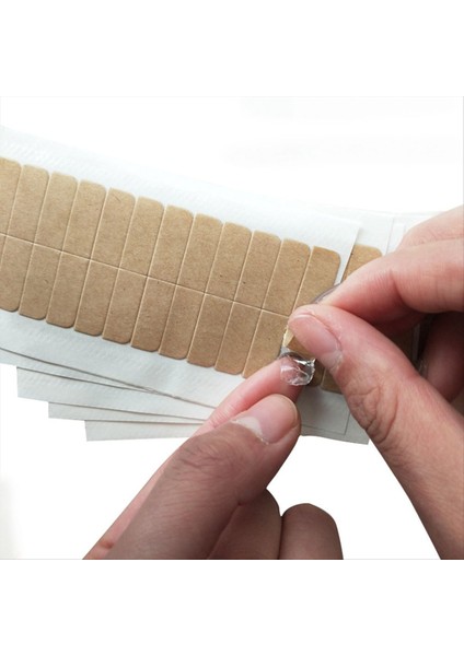 Khaki Çift Taraflı Peruk Bant Saç Bandı Toupee Için Yapışkan Bant Dantel Ön Ultra Tutkallı Peruk Mini Sekmeleri Bant (Yurt Dışından)