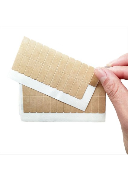 Khaki Çift Taraflı Peruk Bant Saç Bandı Toupee Için Yapışkan Bant Dantel Ön Ultra Tutkallı Peruk Mini Sekmeleri Bant (Yurt Dışından) fiyatları