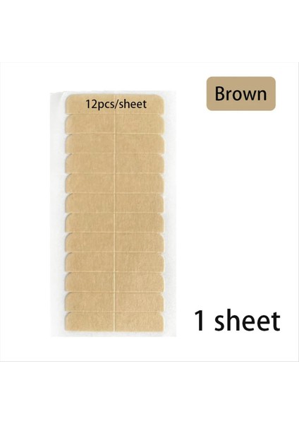 Khaki Çift Taraflı Peruk Bant Saç Bandı Toupee Için Yapışkan Bant Dantel Ön Ultra Tutkallı Peruk Mini Sekmeleri Bant (Yurt Dışından) fırsatları