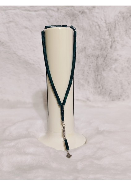 Yeşil Kesme Kesim Toz Kehribar Tesbih fırsatları