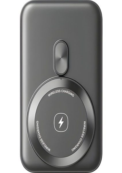 10000MAH 22.5W Hızlı Şarjlı Type-C ve USB Girişli Wireless Kablosuz Magsafe Powerbank