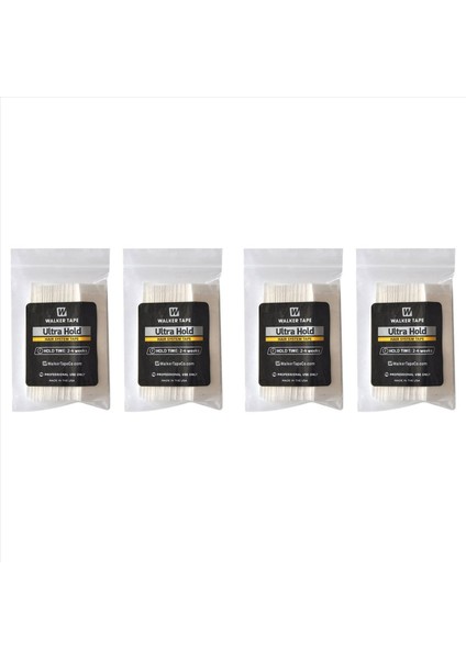 144 Pcs/lot Süper Güçlü Sabit Saç Bant Yapıştırıcı Uzatma Toupee Dantel Peruk Filmi Su Geçirmez Teri (Yurt Dışından)