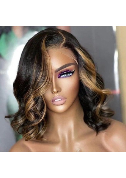 Peruk Önceden Pullu Düz Dantel Ön Peruk Kadın Peruk Glueless Ön Kapanma Peruk Düz Saç Giymeye Hazır (Yurt Dışından) fiyatları