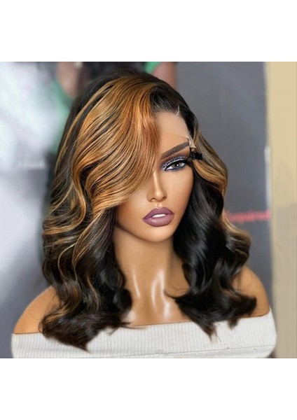 Peruk Önceden Pullu Düz Dantel Ön Peruk Kadın Peruk Glueless Ön Kapanma Peruk Düz Saç Giymeye Hazır (Yurt Dışından) fırsatları