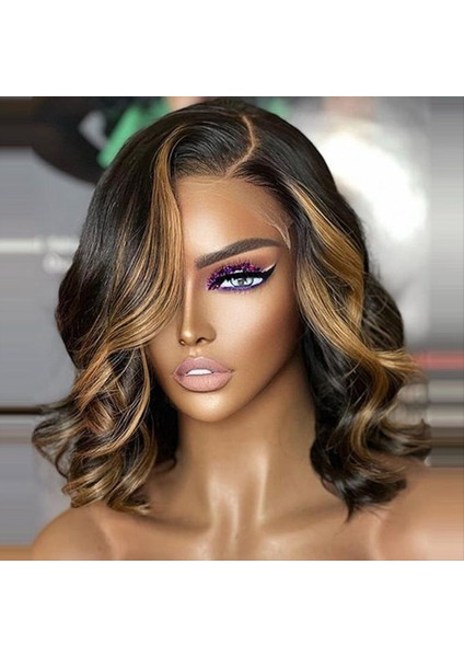 Peruk Önceden Pullu Düz Dantel Ön Peruk Kadın Peruk Glueless Ön Kapanma Peruk Düz Saç Giymeye Hazır (Yurt Dışından) indirimleri