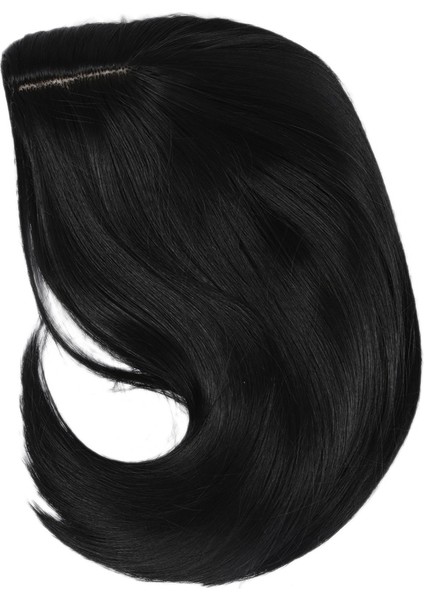 Kadın Saç Perukları Bayanlar Parti Günlük Doğal Dalga Koyu Kahverengi Yan Ayrılık ve Kısa Ön Insan Saç Perukları (Yurt Dışından) indirimleri