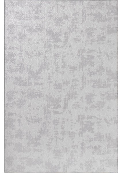 Yıkanabilir Kaymaz Tabanlı Violin Embos Kesme Rulo Halı Yolluk Gri fırsatları