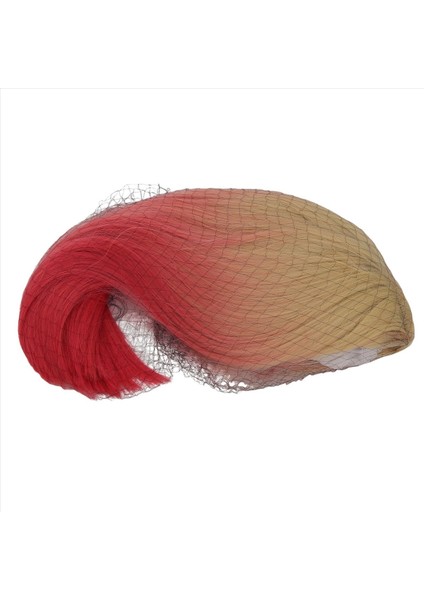 Küçük Dantel Kısa Düz Saç Sentetik Elyaf Peruk Ombre Pembe Peruk Bob Baş Perisi Cosplay Etkinlik Giyinlik Gece Kulübü (Yurt Dışından) fiyatları