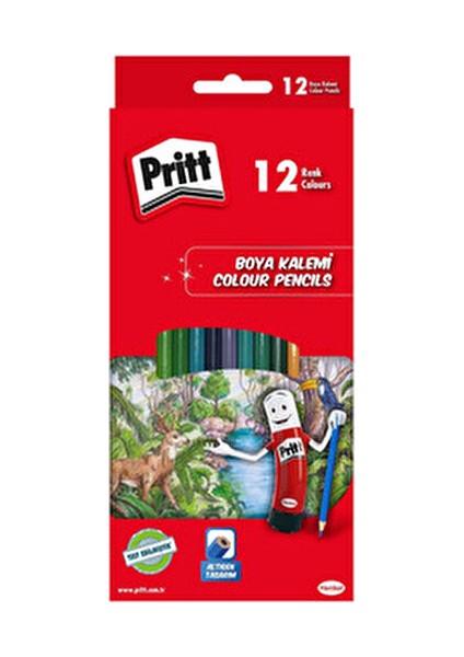 Kuru Boya Kalemi Seti 12 Renk Yumuşak Mineli İz Bırakmadan Silinir modelleri