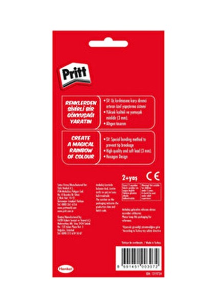 Kuru Boya Kalemi Seti 12 Renk Yumuşak Mineli İz Bırakmadan Silinir fırsatları