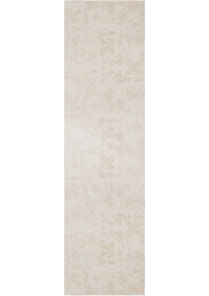 Yıkanabilir Kaymaz Tabanlı Violin Embos Kesme Rulo Halı Yolluk Gri fiyatları