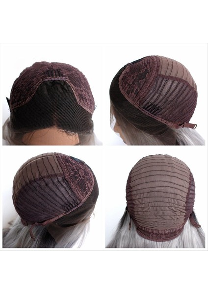 14 Inç Ön Dantel Peruk Uzun Düz Saç Peruk Kadınlar Için Sentetik Peruk (Yurt Dışından) fiyatları