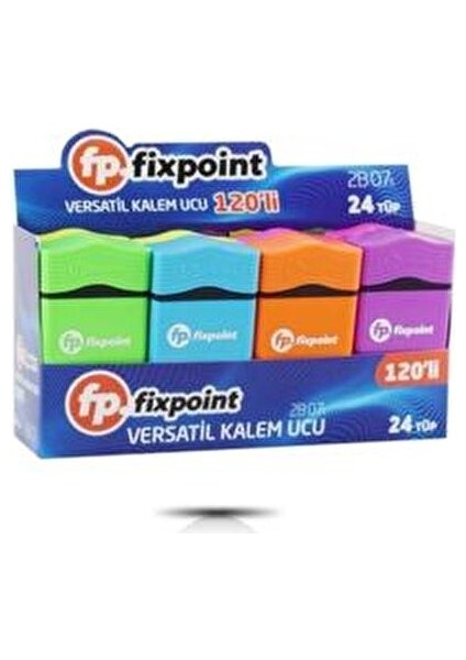 Versatil Kalem Ucu 2B 120 Adet 0.7 mm Renkli Kalem Uçları ile Yumuşak Yazım Deneyimi modelleri