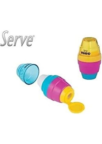 Kalemtraşlı Silgi Bobo 5 Parça Karışık Renkler ile Eğlenceli Kırtasiye Seti fiyatları