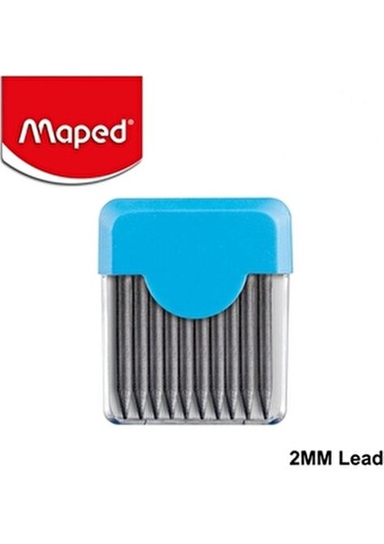 2 mm Pergel Ucu 10 Parça Mavi Renkli Çizim Uçları ile Kullanıma Hazır modelleri