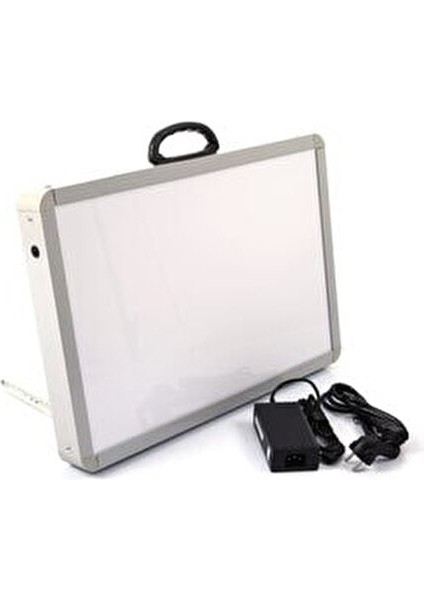 Işıklı Çizim Masası Çantalı 35x50 cm Okul ve Üniversite Kullanımı İçin fiyatları