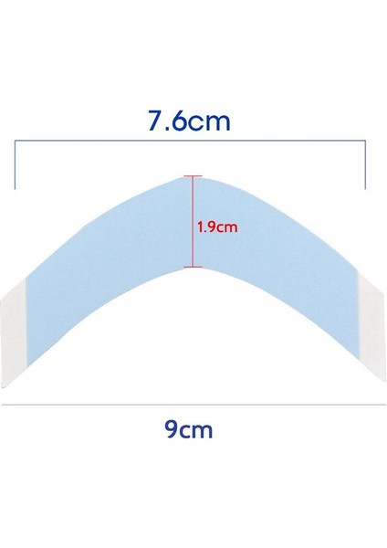 72PCS/LOT Süper Güçlü Saç Peruk Bant Çift Yapıştırıcı Uzatma Bant Şeritleri Toupee/dantel Peruklar Için Su Geçirmez (Yurt Dışından) fırsatları