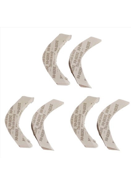 216PCS/LOT Parlaklık Yok Güçlü Saçlı Peruk Bant Çift Yapışkan Uzantı Şeritleri Toupee/dantel Peruklar Için Su Geçirmez (Yurt Dışından)