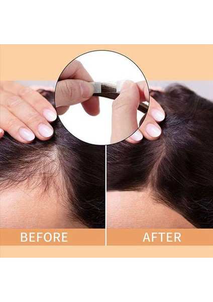 216PCS/LOT Parlaklık Yok Güçlü Saçlı Peruk Bant Çift Yapışkan Uzantı Şeritleri Toupee/dantel Peruklar Için Su Geçirmez (Yurt Dışından) indirimleri