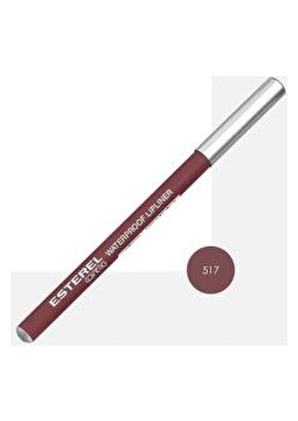 Dudak Kalemi 517 Renk Mat Seçenek ile Profesyonel Makyaj için Tasarlandı fiyatları