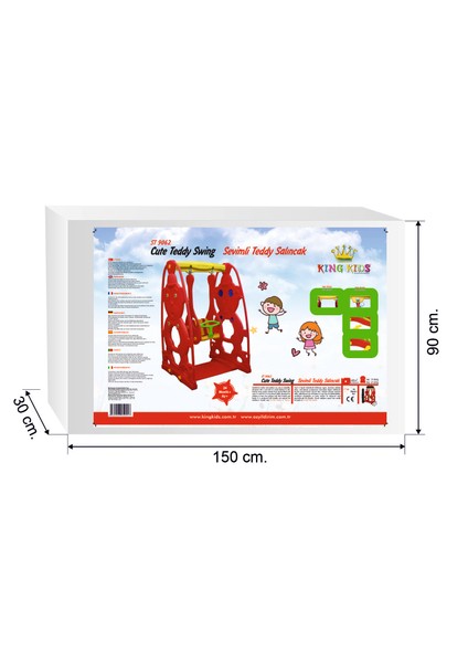 Büyük Salıncak - Çocuk Salıncak - Anaokulu Salıncak - Kreş Salıncak - Çocuk Oyun Parkı - Emniyet Kemerli Salıncak modelleri
