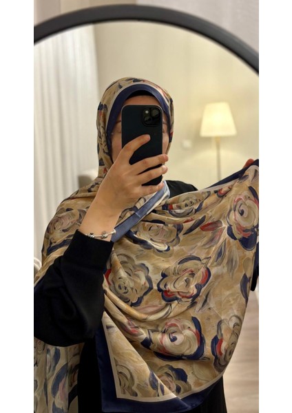 Ipekhan Jardin Secret Collection Hint Vual Ipek Şal