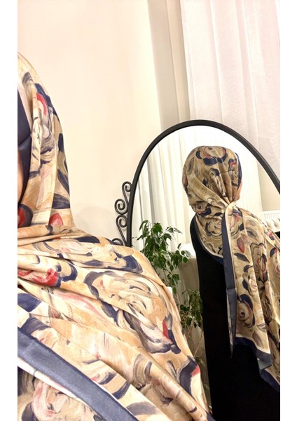 Ipekhan Jardin Secret Collection Hint Vual Ipek Şal indirimleri