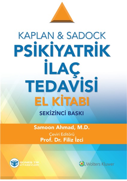 kaplan & sadock psikiyatrik tedavisi el kitabı 8. baskı fiyatları