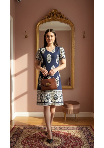 Bayan Midi Elbise modelleri