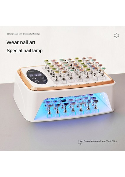380W Tırnak Kurutma Makinesi 90 Leds Çivi Kurutma Makinesi Uv Lambası Tüm Jel Hareketi Algılama Manikür Pedikür Ab Fişi (Yurt Dışından) fiyatları