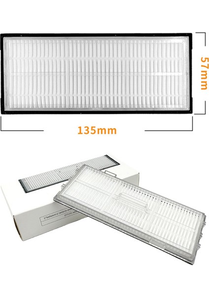 S8 S8+ Elektrikli Süpürge Yedek Parçaları Aksesuarları Yan Fırçalar Paspaslar Bezler Filtreler Aksesuarlar (Yurt Dışından) modelleri