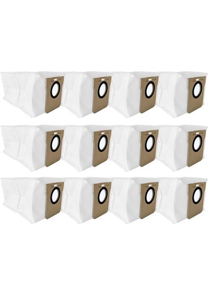 M40S / OV31CN Elektrikli Süpürge Parçaları Için Yedek Toz Torbası Dokumasız Çöp 12 Adet (Yurt Dışından)