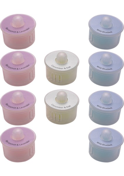 T9, T9 Max Power Aksesuarları Için 10 Adet Hava Tazeleyici Yedek Kapsül (Yurt Dışından) modelleri