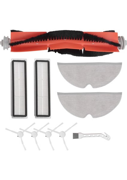 D9/L10 Pro/d9 Max/d9 Rls5 Robot Süpürge Yedek Parçaları Için Ana Yan Fırça Filtre Paspası (Yurt Dışından) modelleri