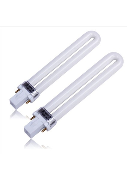 Yeni Profesyonel 6pcs 365NM 9W Tırnak Kurutma Makinesi Uv Lamba Ampul Tüpü Yedek Sanat Tırnak Cilası Manikürü (Yurt Dışından) modelleri