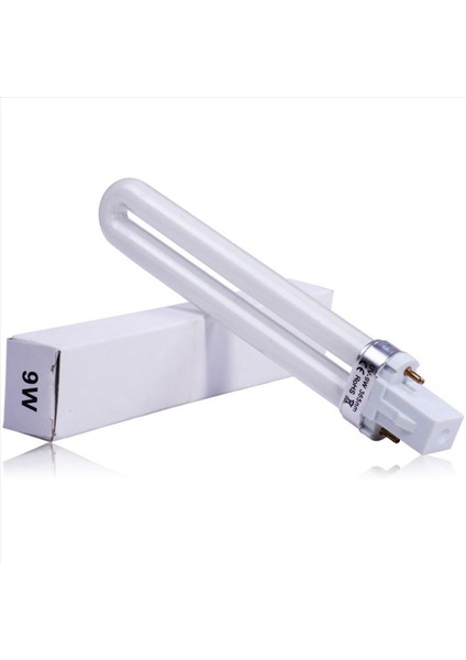 Yeni Profesyonel 6pcs 365NM 9W Tırnak Kurutma Makinesi Uv Lamba Ampul Tüpü Yedek Sanat Tırnak Cilası Manikürü (Yurt Dışından) fırsatları