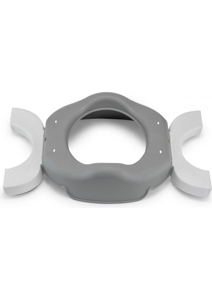 Babyjem Portatif Katlanabilir Lazımlık Soft Gri New Color fiyatları